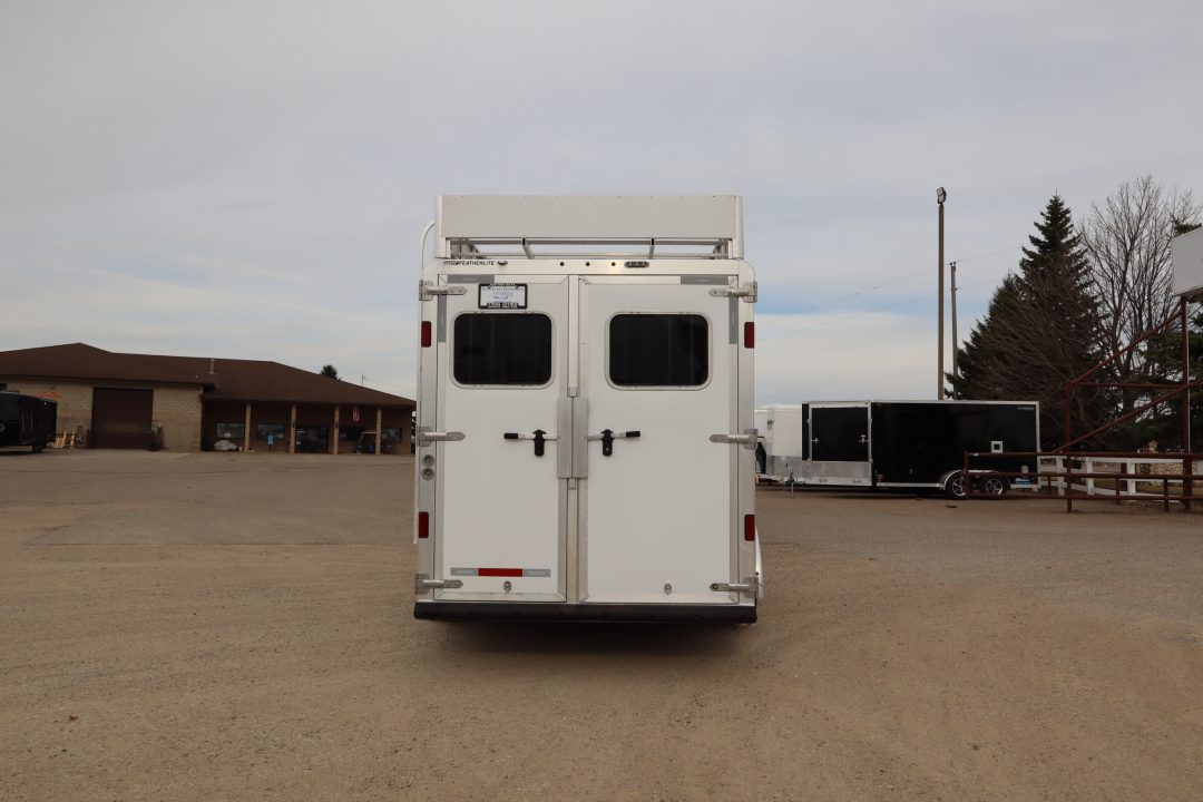Used 2021 Featherlite Trailers 6 Horse Trailer