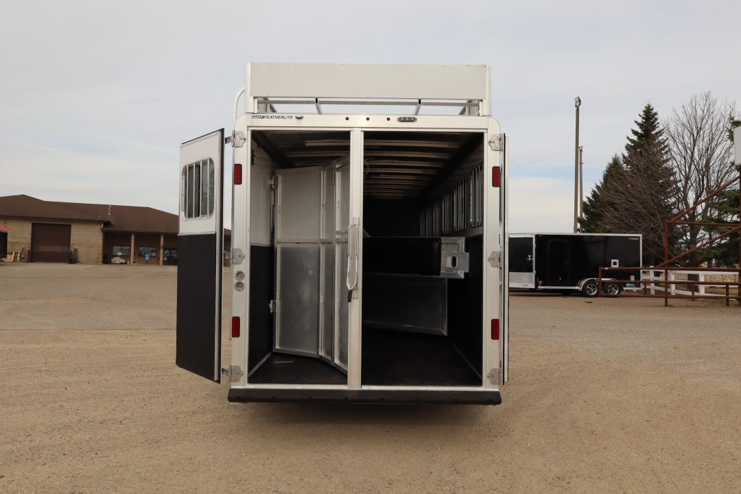 Used 2021 Featherlite Trailers 6 Horse Trailer