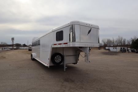 Used 2021 Featherlite Trailers 6 Horse Trailer