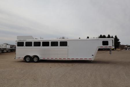 Used 2021 Featherlite Trailers 6 Horse Trailer