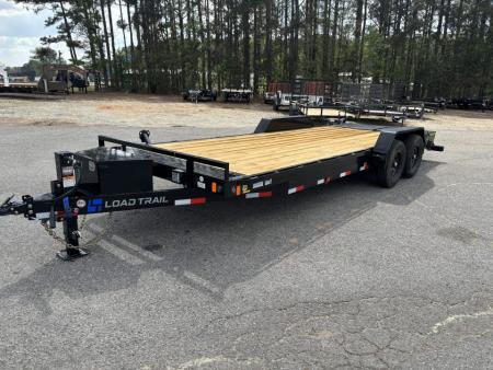 New 2026 Load Trail CH 83X22 14K GVWR MAX RAMP Equipment Trailer