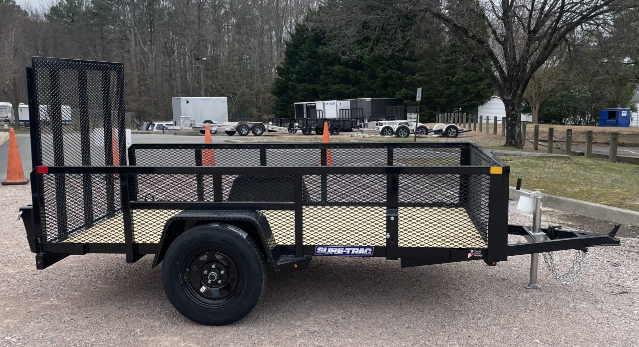 New 2025 Sure-Trac 5 x 10 Tube Top Utility