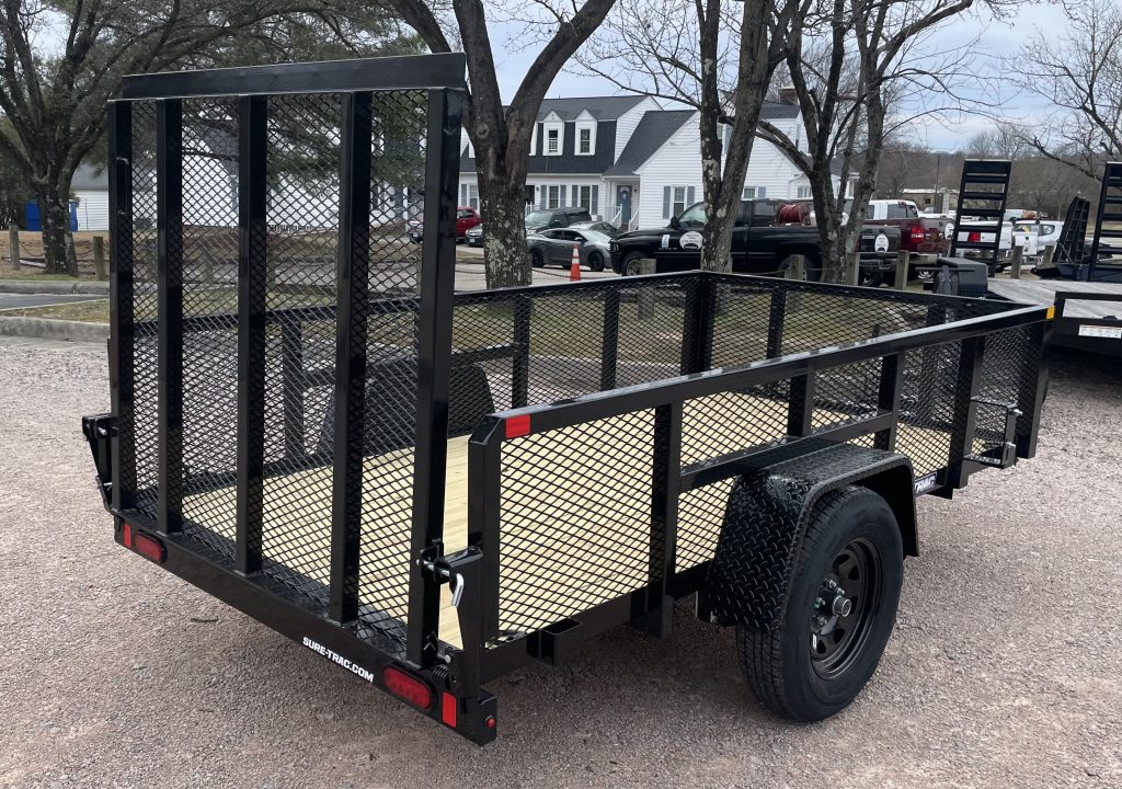 New 2025 Sure-Trac 5 x 10 Tube Top Utility