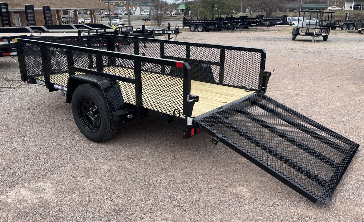 New 2025 Sure-Trac 5 x 10 Tube Top Utility