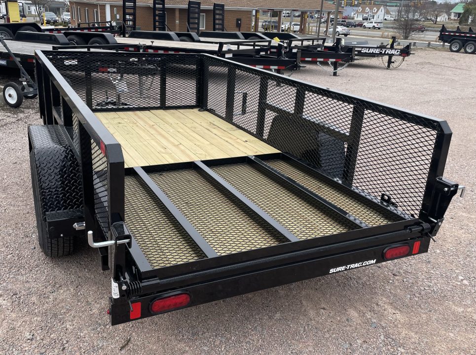 New 2025 Sure-Trac 5 x 10 Tube Top Utility