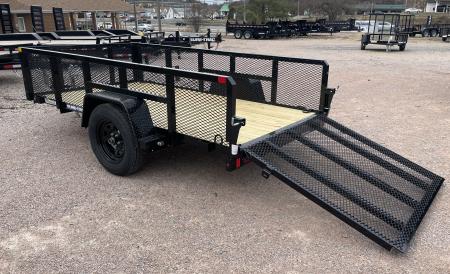 New 2025 Sure-Trac 5 x 10 Tube Top Utility