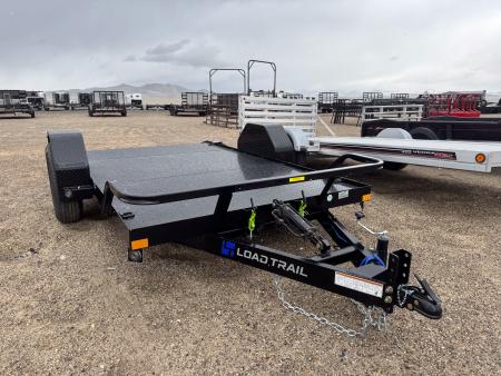 New 2026 Load Trail 12' Single Axle Scissor Hauler Utility Trailer