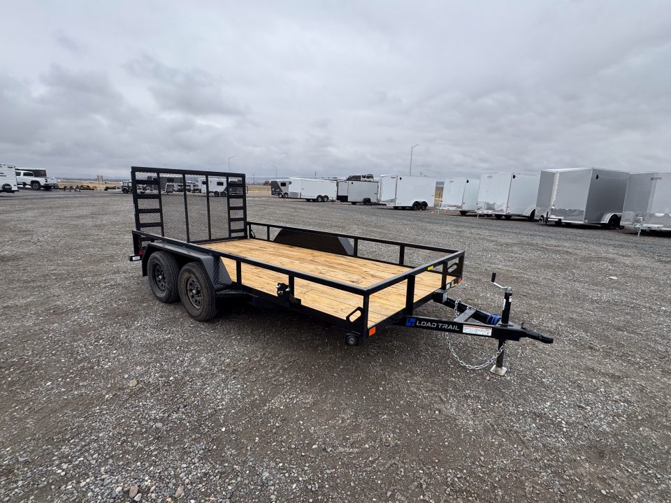 New 2026 Load Trail UE 83x14 Utility Trailer