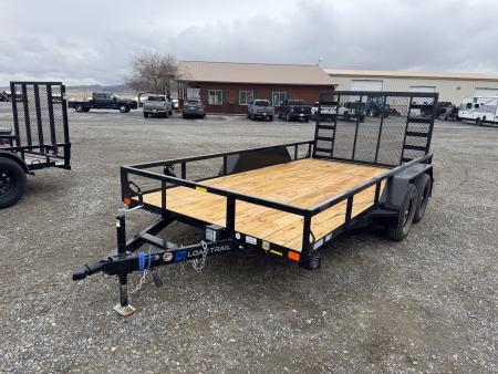 New 2026 Load Trail UE 83x14 Utility Trailer