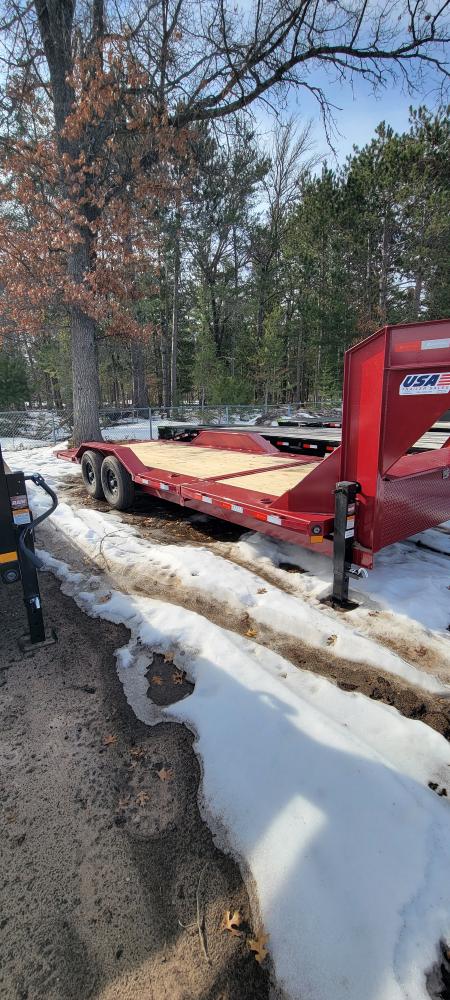 New 2026 Load Trail 102X22 14K TILT-N-GO Gooseneck Bodies