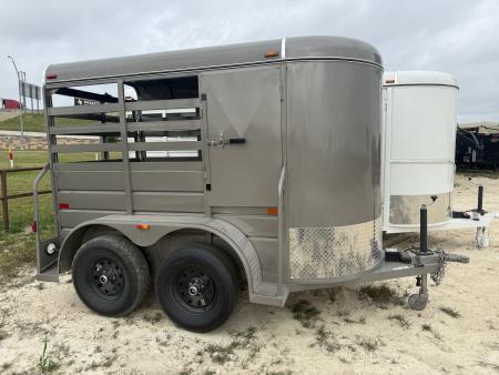 New 2026 WW AA 10X5 Stock / Stock Combo Trailer