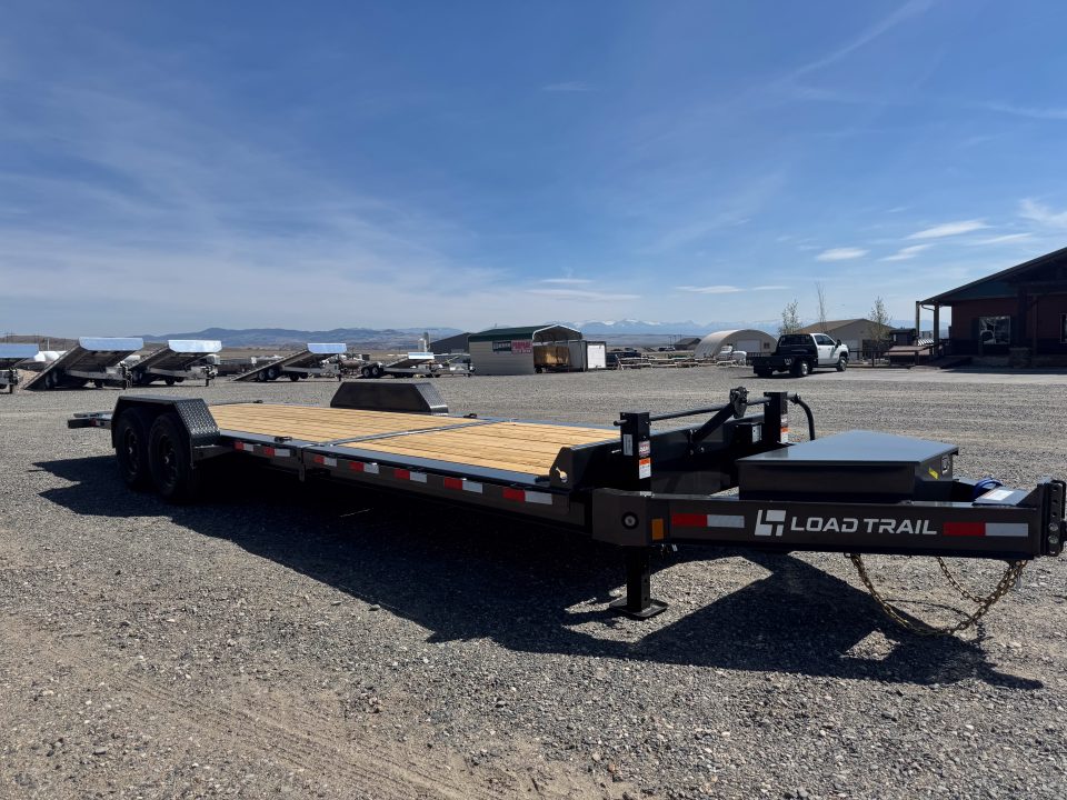 New 2026 Load Trail TH 83x24 TILT-N-GO Tilt Trailer