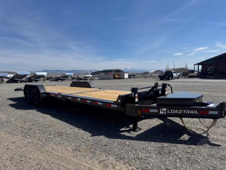 New 2026 Load Trail TH 83x24 TILT-N-GO Tilt Trailer