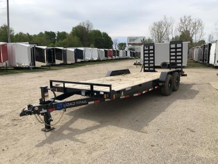 New 2026 Load Trail 2026 Load Trail 83 X20' 14K Equipment Trailer Equipment Trailer