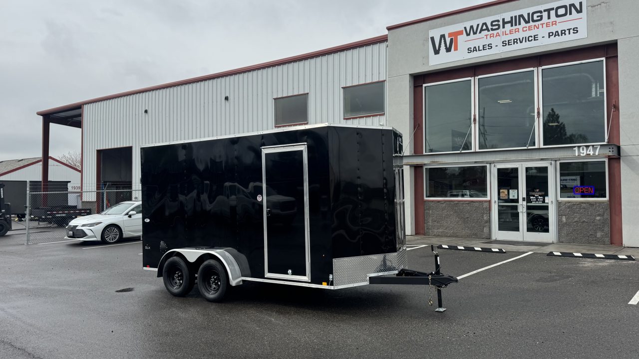 New 2026 Look Trailers 7 X 14 Cargo / Enclosed Trailer 7K GVWR
