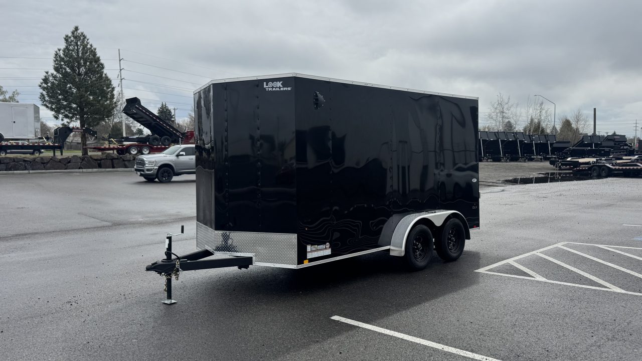 New 2026 Look Trailers 7 X 14 Cargo / Enclosed Trailer 7K GVWR