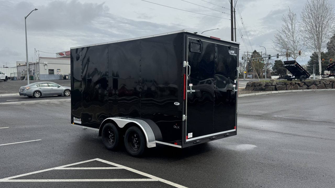 New 2026 Look Trailers 7 X 14 Cargo / Enclosed Trailer 7K GVWR