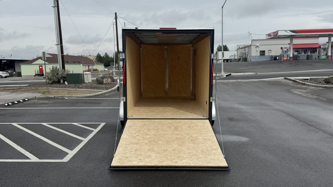 New 2026 Look Trailers 7 X 14 Cargo / Enclosed Trailer 7K GVWR