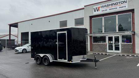 New 2026 Look Trailers 7 X 14 Cargo / Enclosed Trailer 7K GVWR