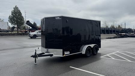 New 2026 Look Trailers 7 X 14 Cargo / Enclosed Trailer 7K GVWR