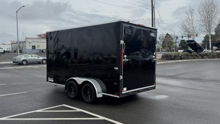 New 2026 Look Trailers 7 X 14 Cargo / Enclosed Trailer 7K GVWR