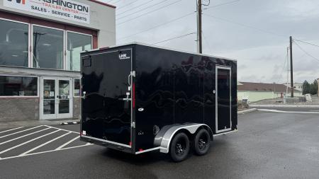 New 2026 Look Trailers 7 X 14 Cargo / Enclosed Trailer 7K GVWR