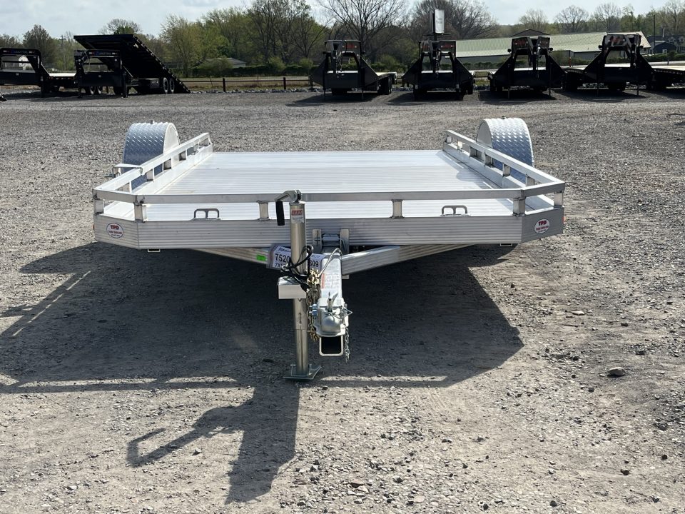 New 2026 Legend 7'X14' 3K Aluminum Tilt Utility Trailer