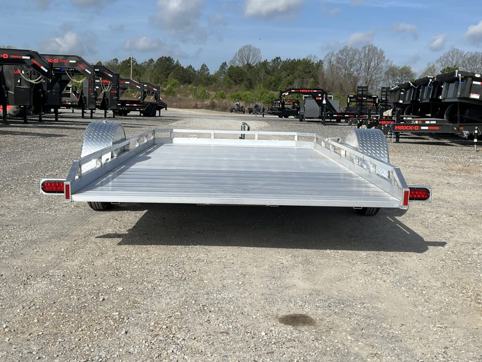 New 2026 Legend 7'X14' 3K Aluminum Tilt Utility Trailer