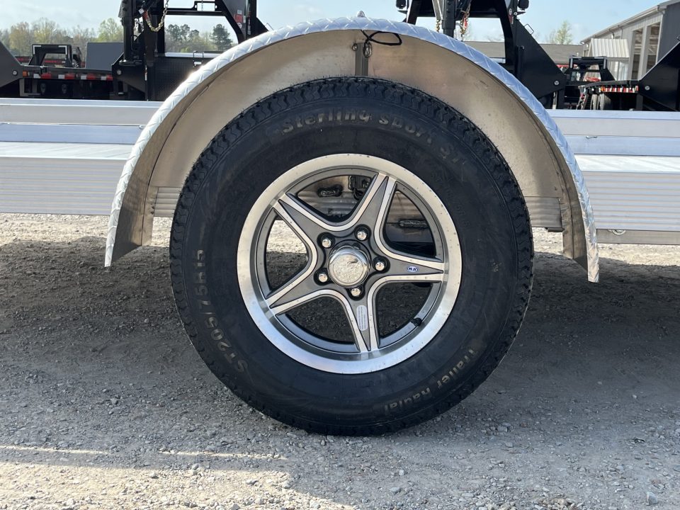 New 2026 Legend 7'X14' 3K Aluminum Tilt Utility Trailer