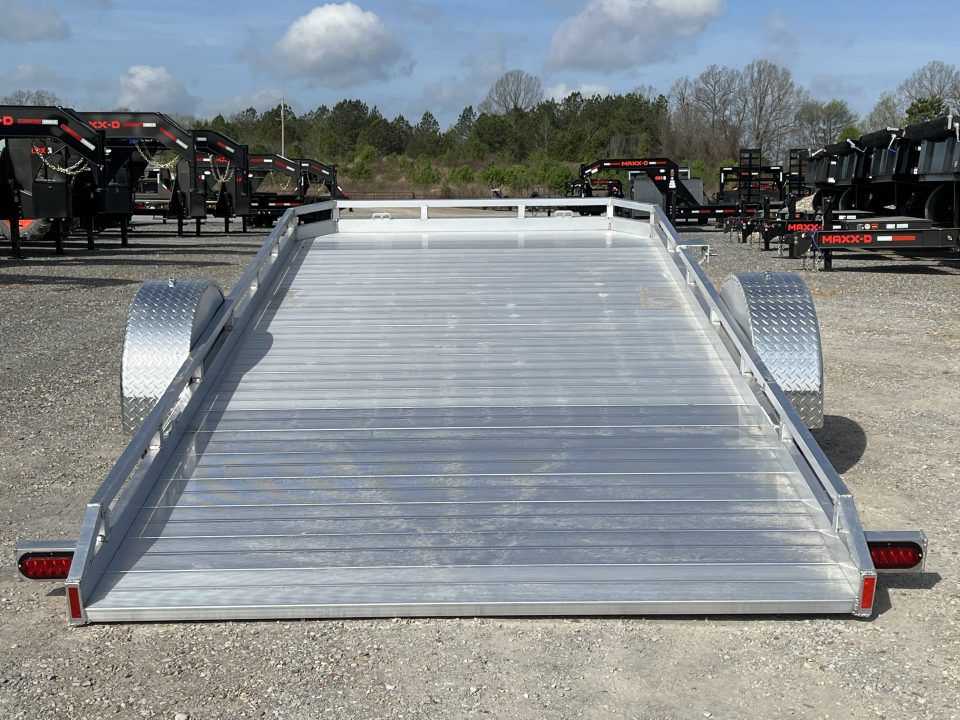 New 2026 Legend 7'X14' 3K Aluminum Tilt Utility Trailer
