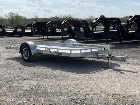 New 2026 Legend 7'X14' 3K Aluminum Tilt Utility Trailer