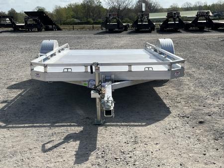 New 2026 Legend 7'X14' 3K Aluminum Tilt Utility Trailer