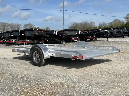 New 2026 Legend 7'X14' 3K Aluminum Tilt Utility Trailer