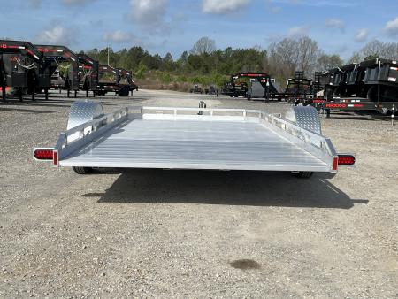 New 2026 Legend 7'X14' 3K Aluminum Tilt Utility Trailer