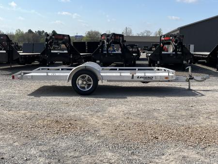 New 2026 Legend 7'X14' 3K Aluminum Tilt Utility Trailer