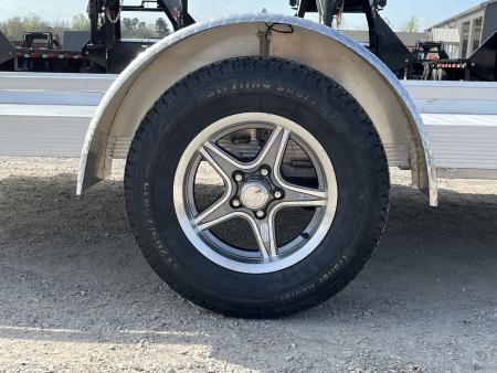 New 2026 Legend 7'X14' 3K Aluminum Tilt Utility Trailer