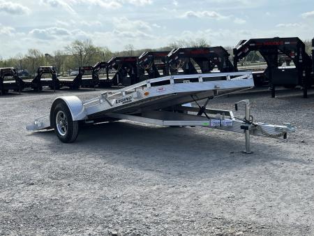 New 2026 Legend 7'X14' 3K Aluminum Tilt Utility Trailer