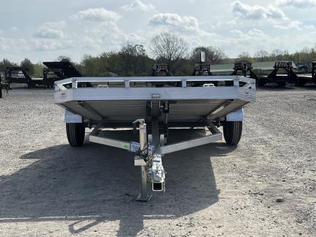 New 2026 Legend 7'X14' 3K Aluminum Tilt Utility Trailer