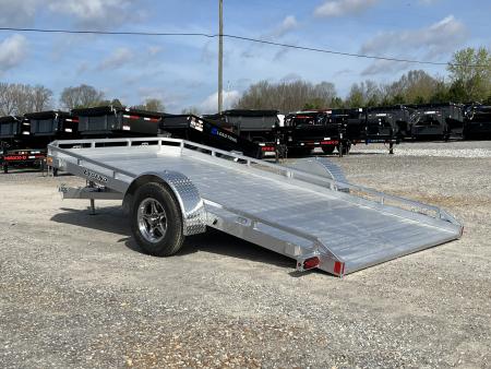 New 2026 Legend 7'X14' 3K Aluminum Tilt Utility Trailer