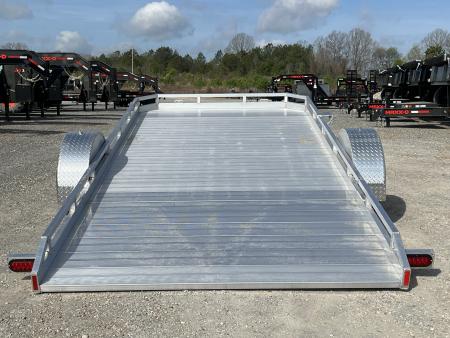New 2026 Legend 7'X14' 3K Aluminum Tilt Utility Trailer