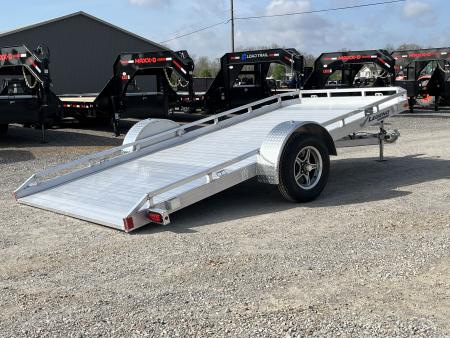 New 2026 Legend 7'X14' 3K Aluminum Tilt Utility Trailer