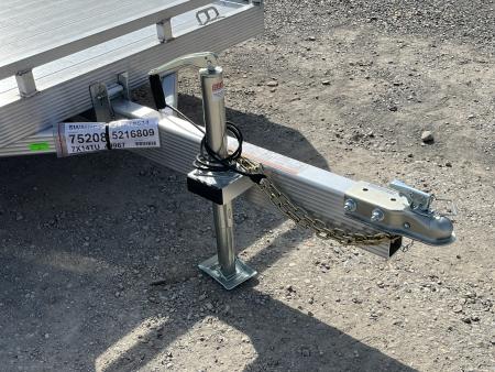 New 2026 Legend 7'X14' 3K Aluminum Tilt Utility Trailer