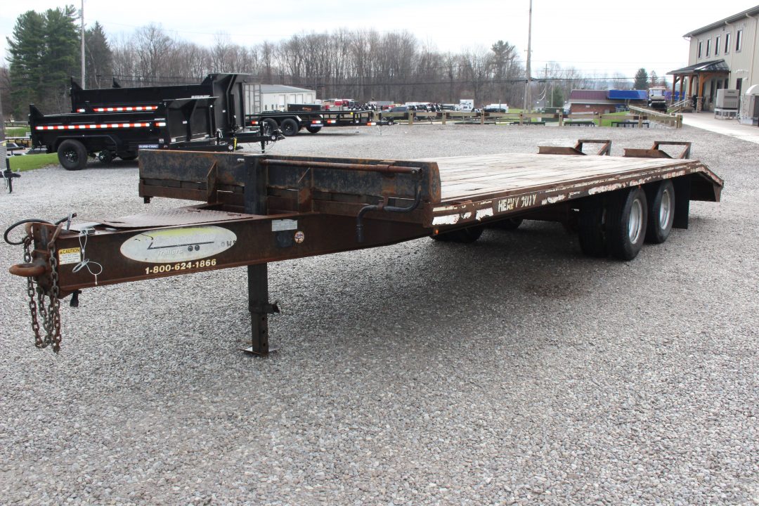 Used 2018 Econoline 8.5' x 20+5' - Deckover Trailer - 25,500# GVW
