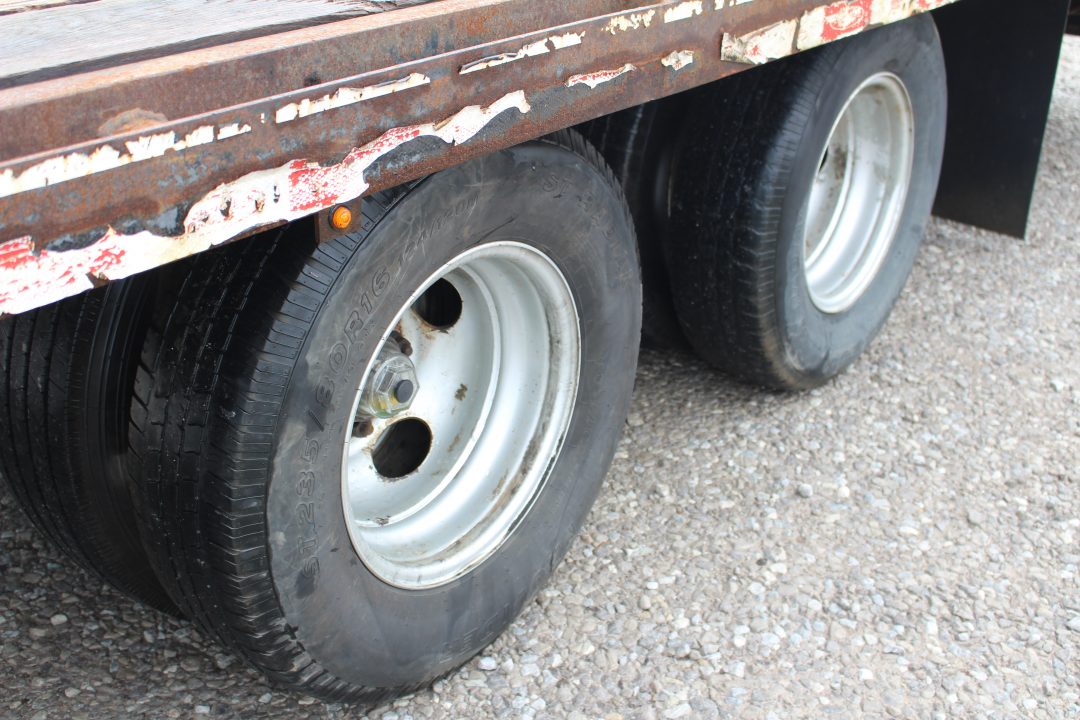 Used 2018 Econoline 8.5' x 20+5' - Deckover Trailer - 25,500# GVW