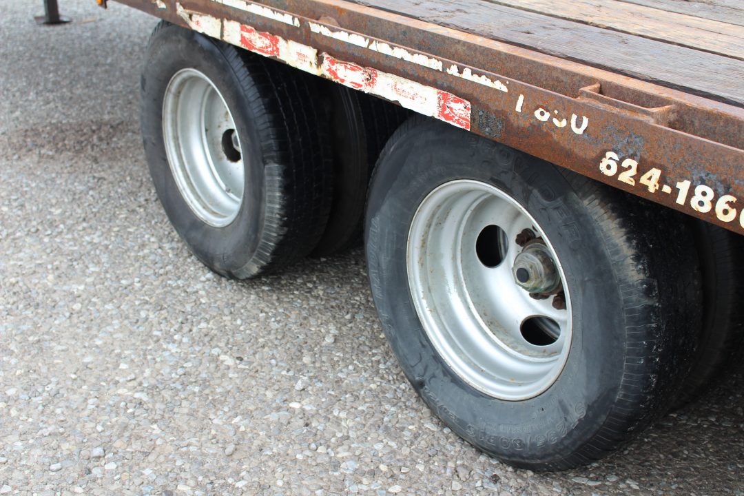 Used 2018 Econoline 8.5' x 20+5' - Deckover Trailer - 25,500# GVW