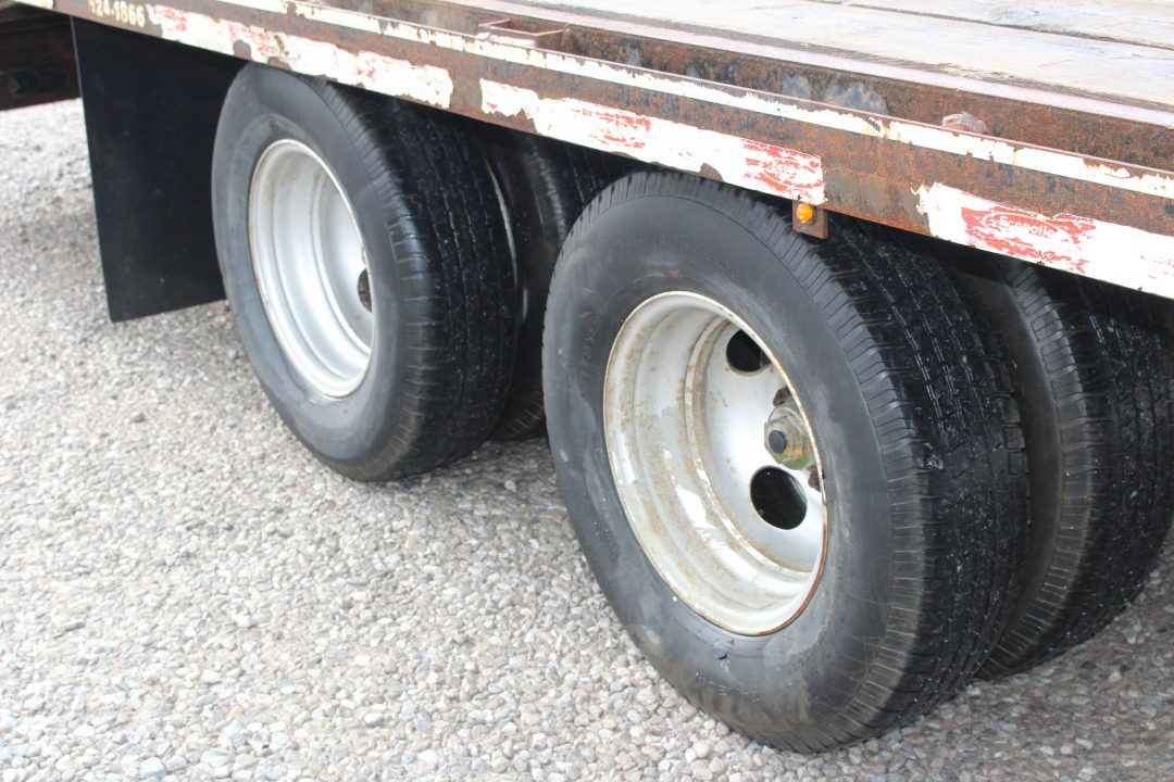 Used 2018 Econoline 8.5' x 20+5' - Deckover Trailer - 25,500# GVW