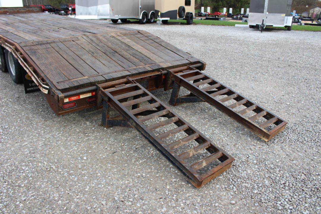 Used 2018 Econoline 8.5' x 20+5' - Deckover Trailer - 25,500# GVW