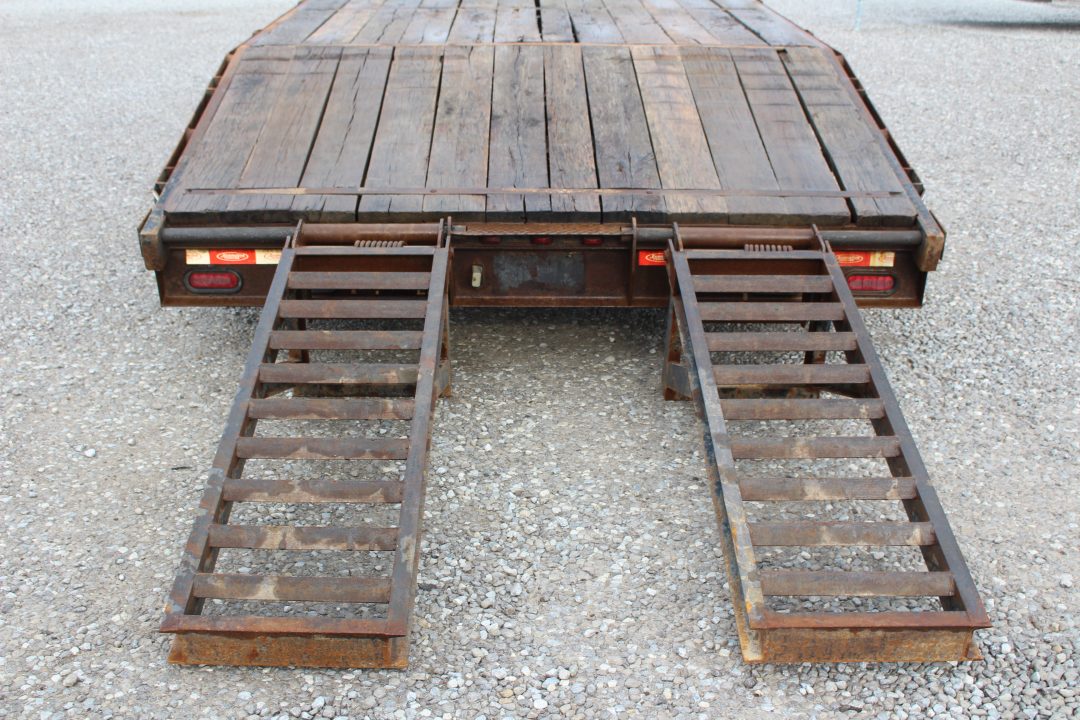 Used 2018 Econoline 8.5' x 20+5' - Deckover Trailer - 25,500# GVW