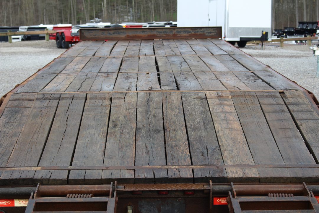 Used 2018 Econoline 8.5' x 20+5' - Deckover Trailer - 25,500# GVW