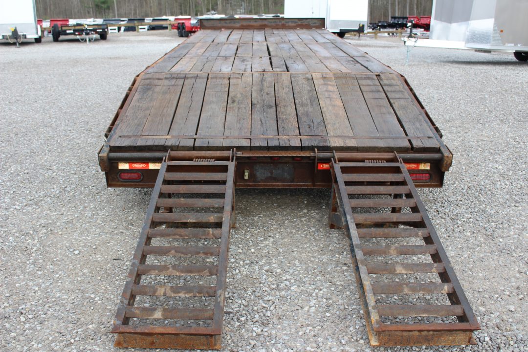 Used 2018 Econoline 8.5' x 20+5' - Deckover Trailer - 25,500# GVW